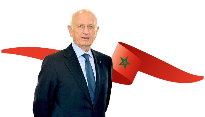 عمل مستشاراً للحسن الثاني، ثُم مستشاراً لمحمد السادس