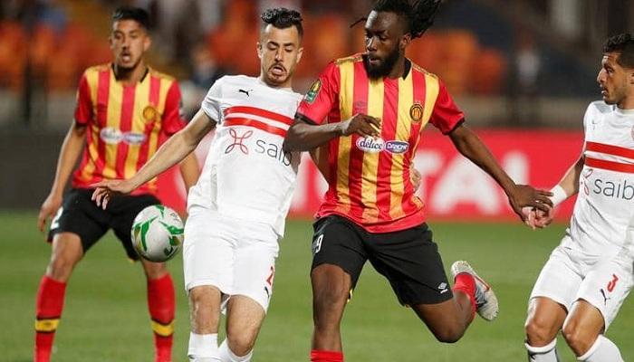 من مواجهة سابقة للترجي ضد الزمالك