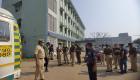 بالصور.. مصرع 10 أطفال في حريق مستشفى غرب الهند