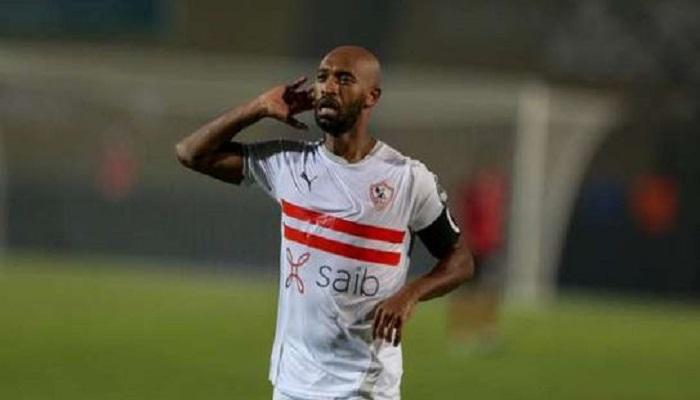 محمود عبدالرازق "شيكابالا" لاعب الزمالك