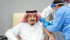 پادشاه عربستان سعودی اولین دوز واکسن کرونا را دریافت کرد