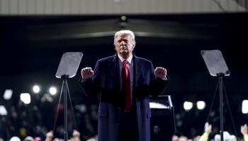 الرئيس الأمريكي دونالد ترامب