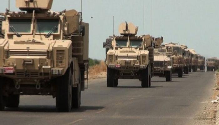 تعزيزات سابقة في طريقها للقواعد الأمريكية بسوريا