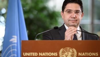 وزير الخارجية المغربي