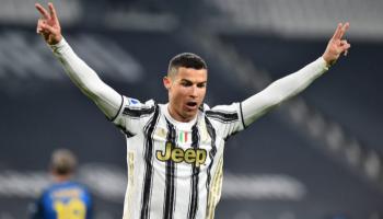 كريستيانو رونالدو هداف الدوري الإيطالي