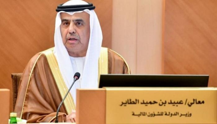 عبيد الطاير وزير الدولة للشؤون المالية في الإمارات