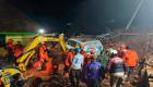 11 قتيلا و18 مصابا في انهيارات أرضية بإندونيسيا