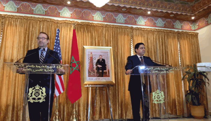 les relations avec les États-Unis évoluent à un rythme sans précédent, selon Nasser Bourita