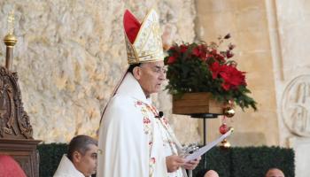 البطريرك الماروني بشارة الراعي