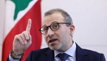 رئيس التيار الوطني الحر النائب جبران باسيل