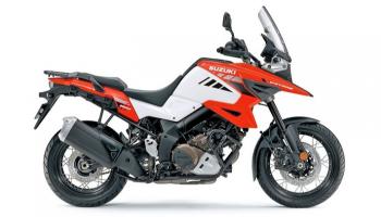 دراجة سوزوكي النارية V-Strom 1050XT الجديدة
