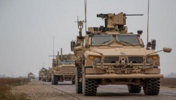 رتل عسكري تابع للتحالف الدولي في العراق - أرشيفية