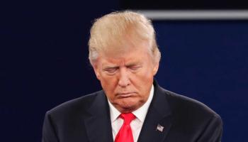 الرئيس الأمريكي دونالد ترامب