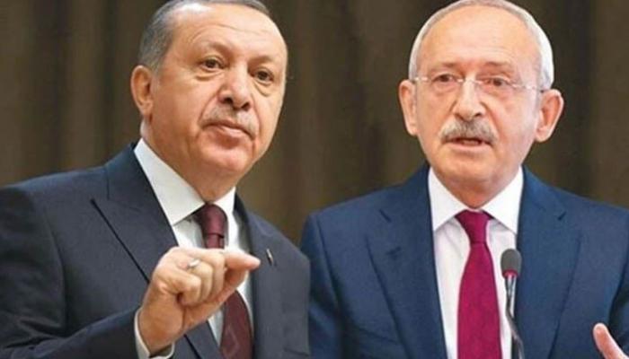 الرئيس أردوغان وزعيم المعارضة قليجدار أوغلو
