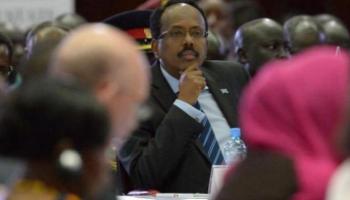 الرئيس الصومالي محمد عبدالله فرماجو - أرشيفية