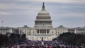 مبنى الكونجرس الأمريكي تحت حصار أنصار ترامب