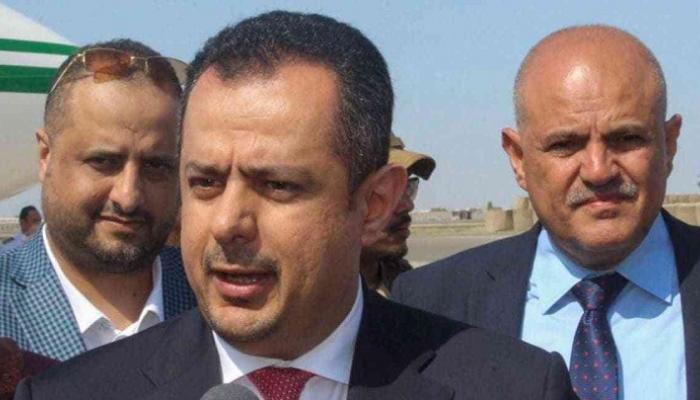 رئيس الوزراء اليمني معين عبدالملك