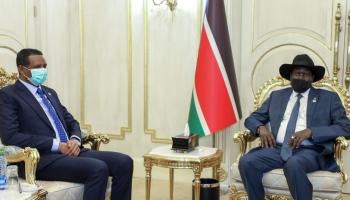 سلفاكير  وحميدتي