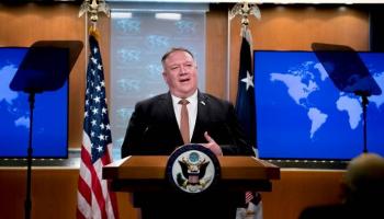 Le secrétaire d'Etat américain Mike Pompeo