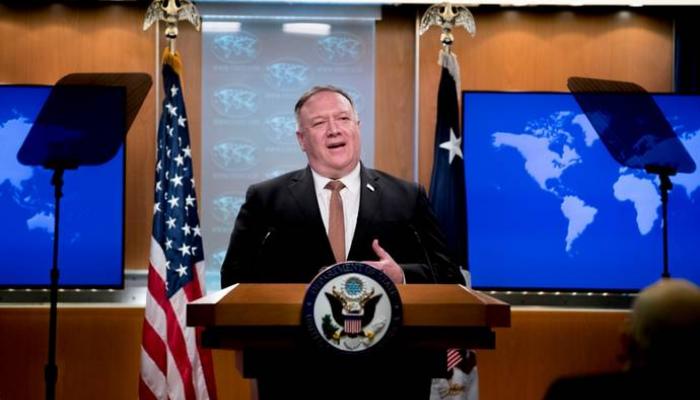 Le secrétaire d'Etat américain Mike Pompeo