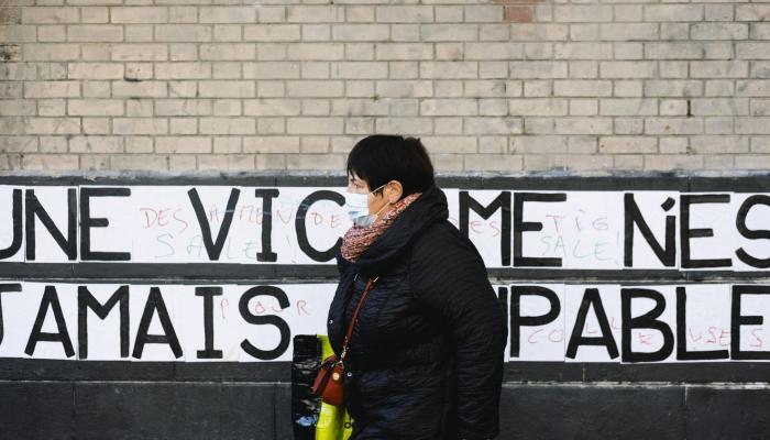  111 femmes tuées pour être des femmes en 2020.