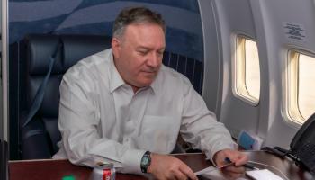 مايك بومبيو-أرشيفية