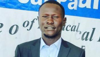 ديفيد لورنس لوال القيادي بحزب الحركة الوطنية بجنوب السودان 