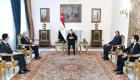 توافق مصري فرنسي على ضرورة حل أزمة ليبيا سلميا