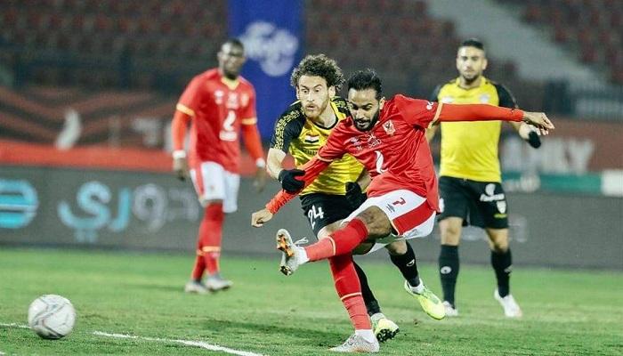 الأهلي ضد الإنتاج الحربي