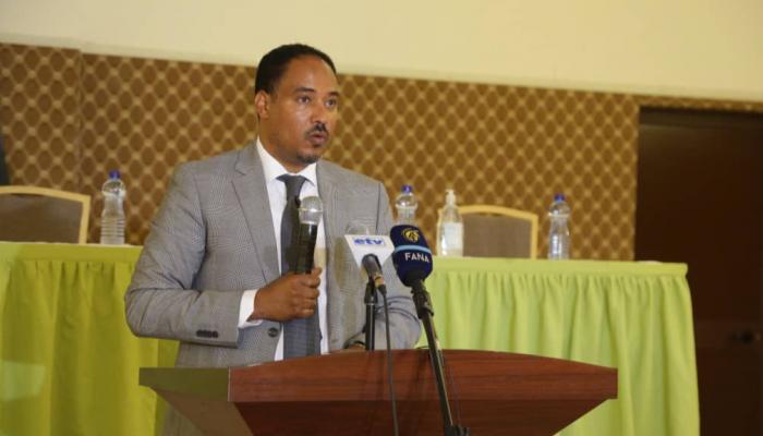 وزير الدولة بوزارة الصناعة والتجارة الإثيوبية