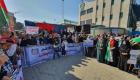 بالصور.. احتجاجات بغزة ضد تقليص مساعدات "الأونروا"
