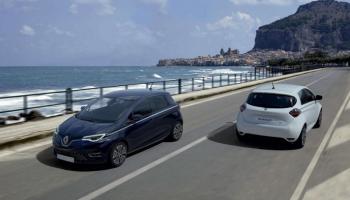 سيارة رينو Zoe Riviera