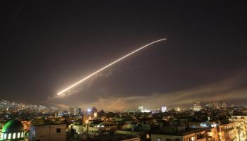 une Coordination du renseignement américano-israélien pour des  frappes en Syrie