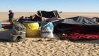 الجيش الليبي يعلن ضبط سيارات لتهريب المهاجرين والبضائع