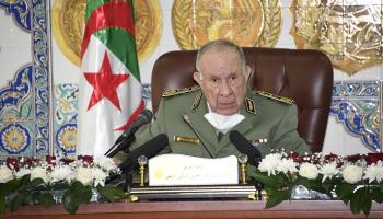  قائد أركان الجيش الجزائري الفريق السعيد شنقريحة