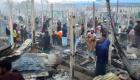 حريق يترك 3 آلاف من مسلمي الروهينجا دون مأوى
