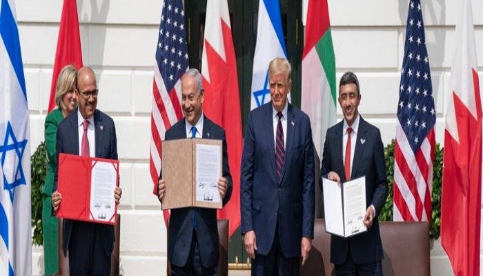 توقيع اتفاق السلام في البيت الأبيض