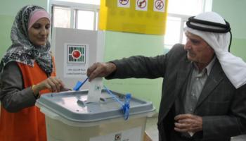 الانتخابات الفلسطينية-أرشيفية