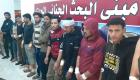 بالصور.. الأمن الليبي يحرر 12 مصريا من عصابات الهجرة 