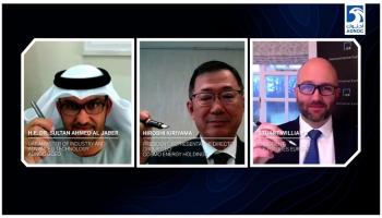 اللقاء الافتراضي بين ممثلي الإمارات واليابان