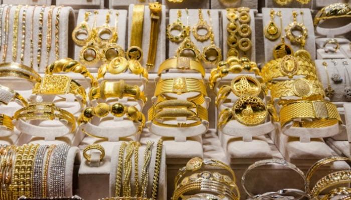 محل لبيع الذهب في القاهرة