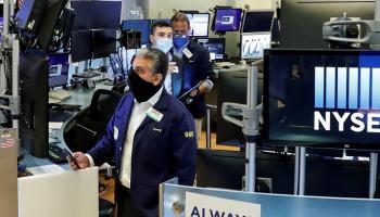 متداولون في بورصة نيويورك - رويترز