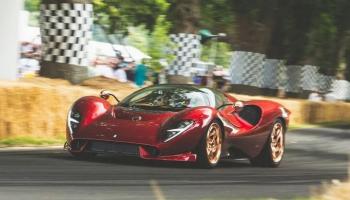 طراز DeTomaso P72