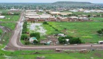 ولاية القضارف السودانية الحدودية مع إثيوبيا
