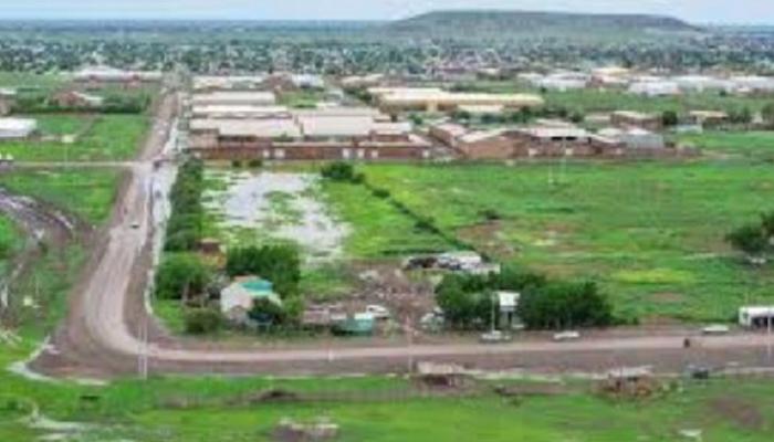 ولاية القضارف السودانية الحدودية مع إثيوبيا