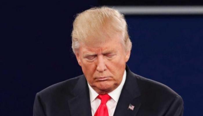 الرئيس الأمريكي المنتهية ولايته دونالد ترامب