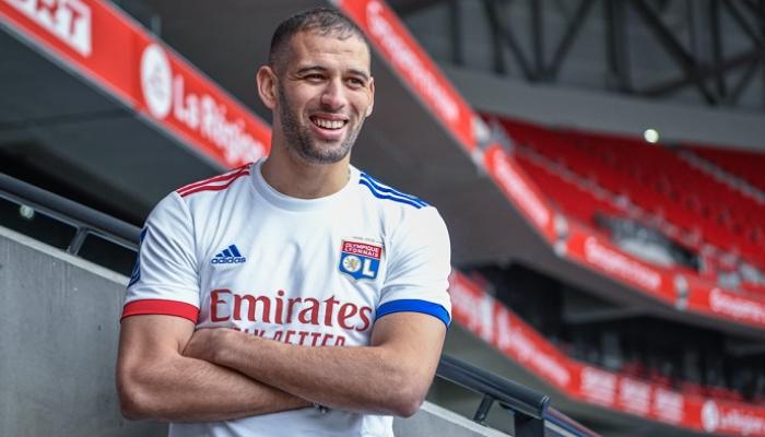 الجزائري إسلام سليماني لاعب ليون الجديد