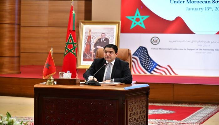 وزير الخارجية المغربي ناصر بوريطة