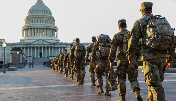  Plus de 20 000 soldats déployés à Washington face aux menaces sur l’investiture de Biden