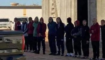 أسرى يجرى تبادلهم في منطقة الشويرف جنوب غربي ليبيا - أرشيفية